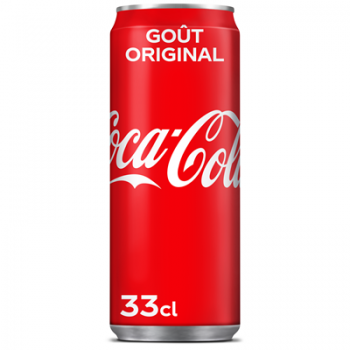 COCA COLA 33cl