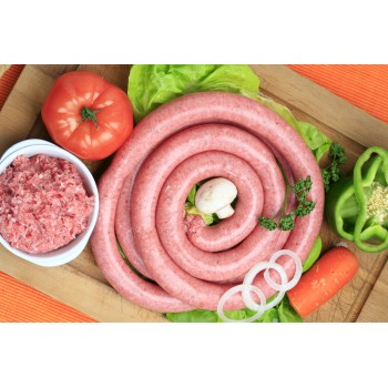 Saucisse porc et boeuf EN PROMOTION