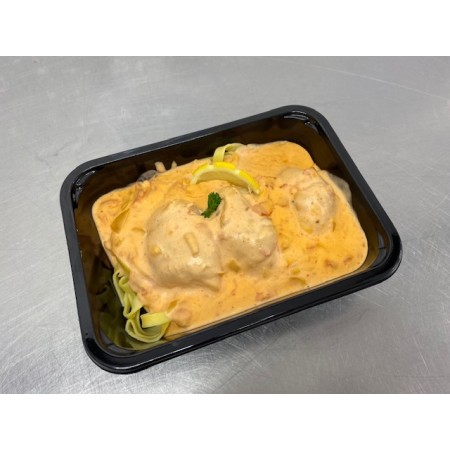 Médaillon de sole sauce FRANCOIS