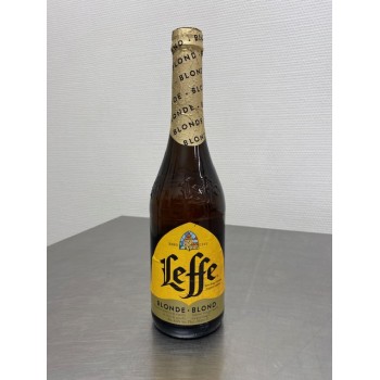 BIERE LEFFE BLONDE, 75cl