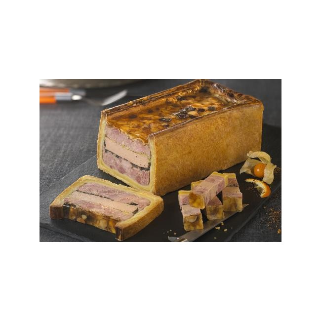 Pâté en croute Richelieu traiteur - Boucherie Dejonckheere