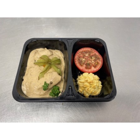 Filet de canard au poivre vert