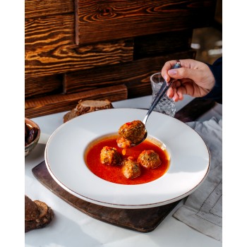 Boulettes à la sauce tomate