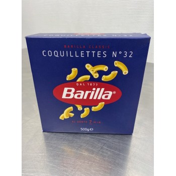 Coquillettes qualité supérieure 500G BARILLA