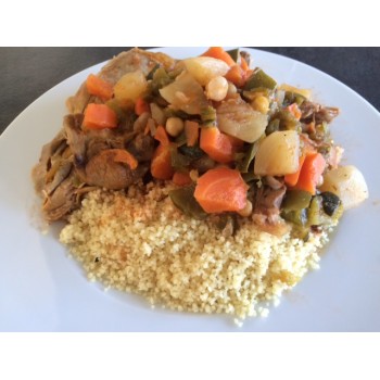 Couscous mouton 2 personnes