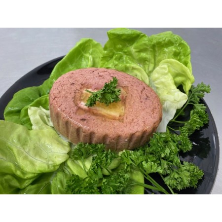 Terrine de pâté de foie, 275g env