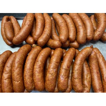 Saucisse fumée grosse, 4 achetées + 1 GRATUITE