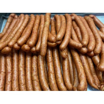 Saucisse fumée fine, 4 achetées + 1 gratuite