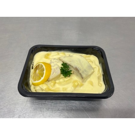 Lieu noir sauce hollandaise