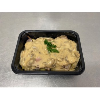 Gigot d' agneau flageolets