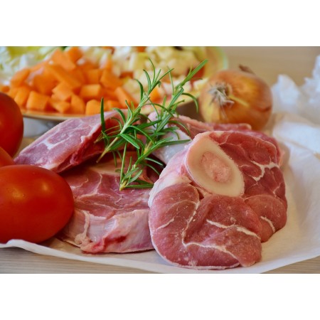 Osso buco (Jarret de veau avec os)