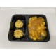 Pintadeau aux fruits, pommes duchesse