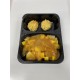 Pintadeau aux fruits, pommes duchesse