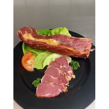 Filet mignon de porc fumé Maison