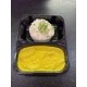 Emincé de volaille sauce curry et son risotto