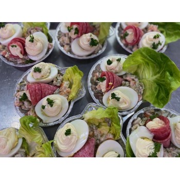 OEUF A LA RUSSE