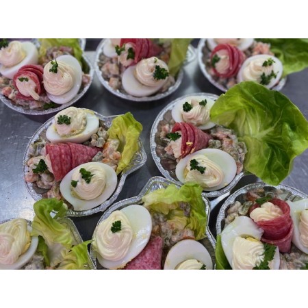 OEUF A LA RUSSE