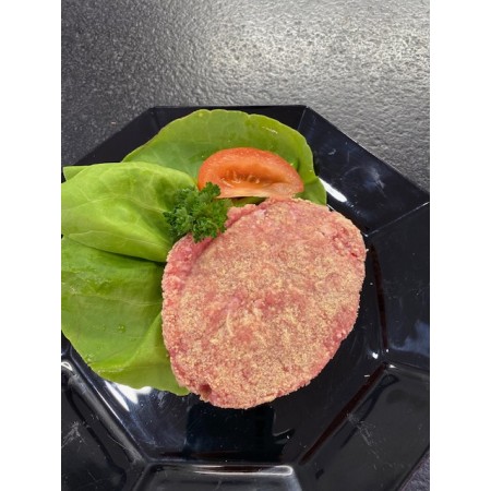 Steack à la milanaise