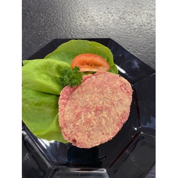 Steack à la milanaise