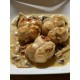 Paupiette de veau sauce champignons crème