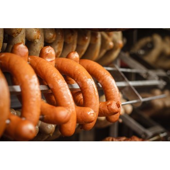 Saucisse fumée grosse 4 + 1 OFFERTE