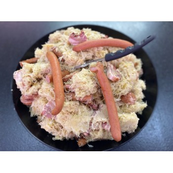 Choucroute cuite garnie