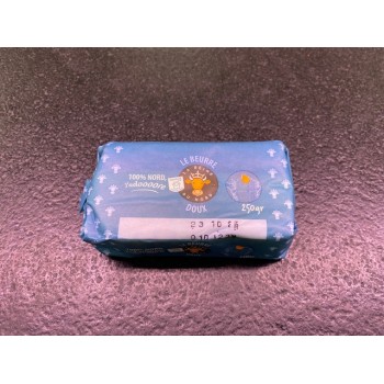 Beurre doux 250g