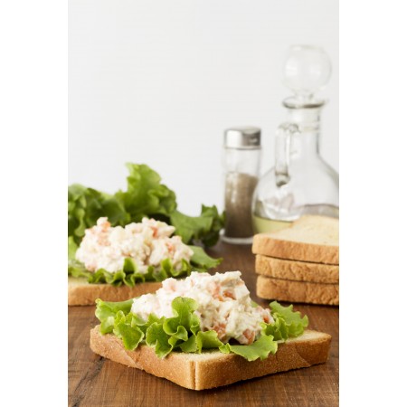 Salade de surimi au crabe (15%)