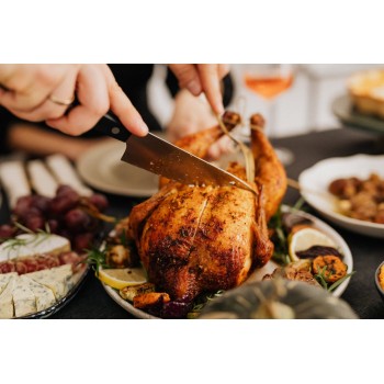 lot de 2 poulets rôtis