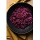 Chou rouge et pommes