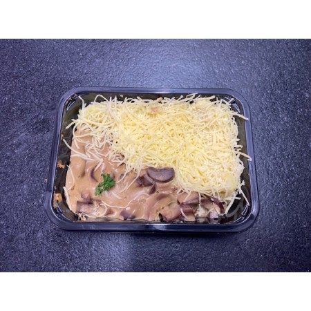 Rognons purée sauce madère