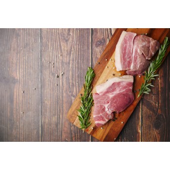 Rouelle ou palette de porc sans os