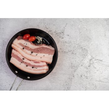 Poitrine de porc ou lard frais