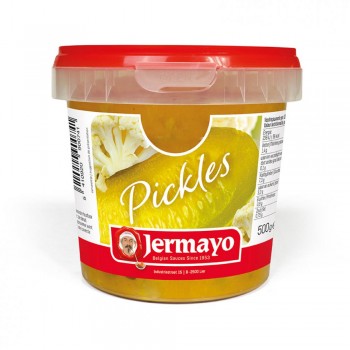 SAUCE PICKLES 500g JERMAYO