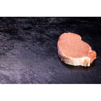 Côtelette de porc sans os