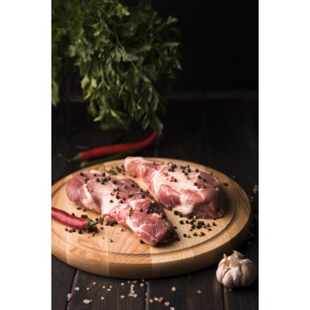 Echine de porc sans os