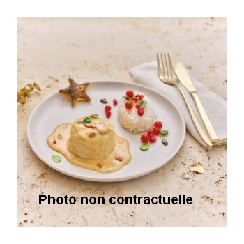 TURBAN DE SOLE TROPICALE SAUCE CREME DE WHYSKY