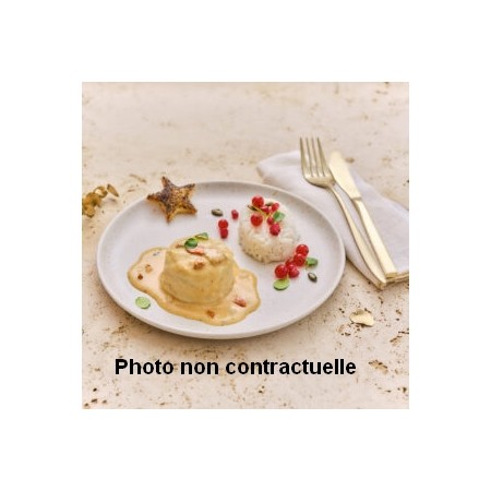 TURBAN DE SOLE TROPICALE SAUCE CREME DE WHYSKY