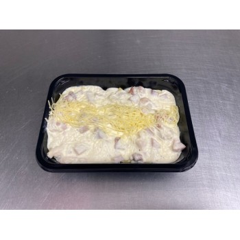 Tagliatelles carbonara