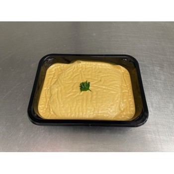 Jambon sauce madère avec purée