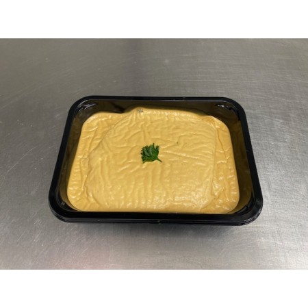 Jambon sauce madère avec purée