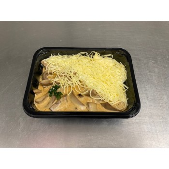 Rognons de porc purée sauce madère