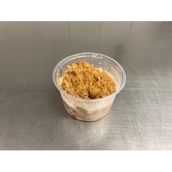 Rillettes de canard, pot de 300g env