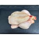 Poulet prêt à cuire