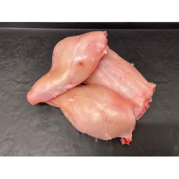 Lapin en morceaux