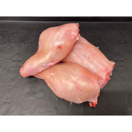 Lapin en morceaux