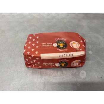 Beurre demi sel 250g