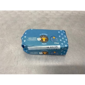Beurre doux 250g