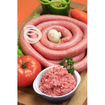 Lot promotionnel SEPTEMBRE 2026 1 KILO SAUCISSE PORC ET BOEUF ET 1 KILO HACHIS PORC ET BOEUF