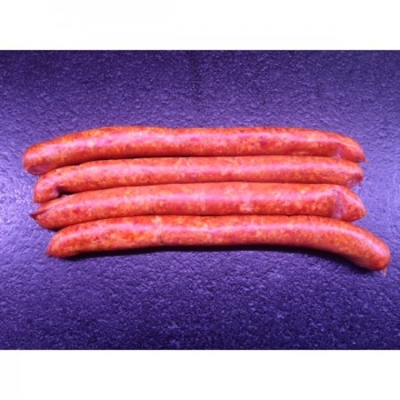 Saucisse fumée fine, 4 achetées + 1 gratuite